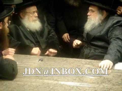 Sadigerer Rebbe Meets Belzer Rebbe - Shvat 5769