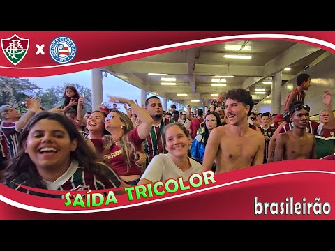 Saída da Bravo 52 | Fluminense x Bahia 2025
