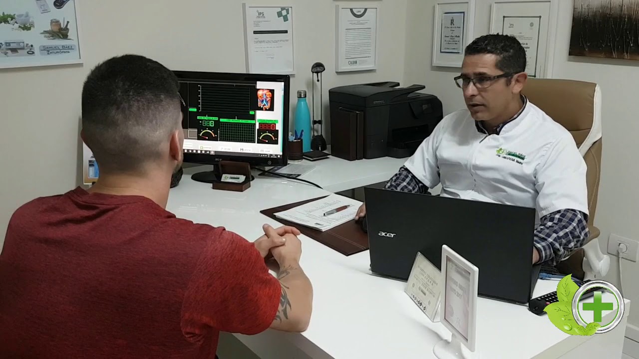 NATUROPATA TENERIFE Y GRAN CANARIA SAMUEL BAEZ TEST DE INTOLERANCIA ALIMENTARIA Y BIORRESONANCIA