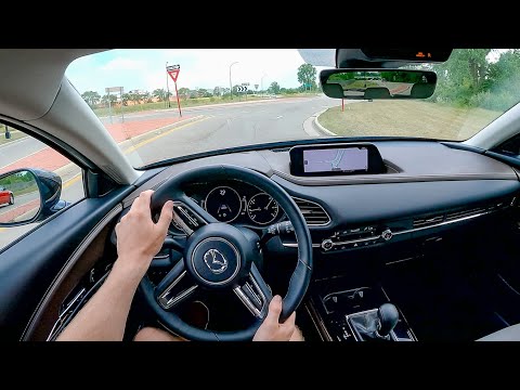 2022 Mazda CX-30 Turbo w/Premium Package - POV Test Drive (Binaural Audio)