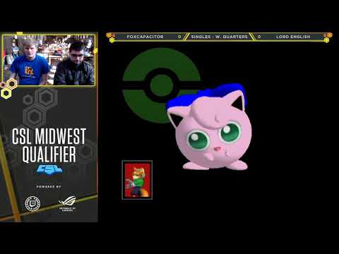 CSL Smash 2018 - UIUC | FoxCapacitor vs UW | Lord English - Winners Quarters - SSBM - Singles