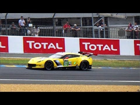 24 Hours of Le Mans 2017 Test Day Pure Sound ! Vol.4