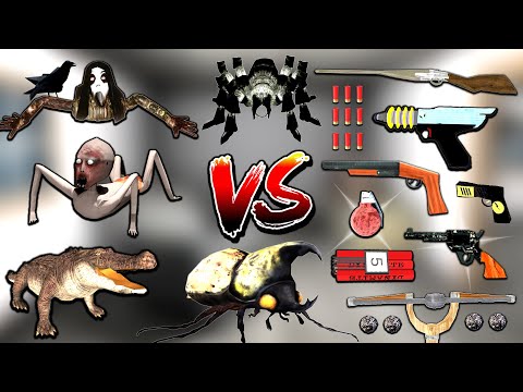 Granny All New Pets Vs All New Weapons - Granny All Chapters