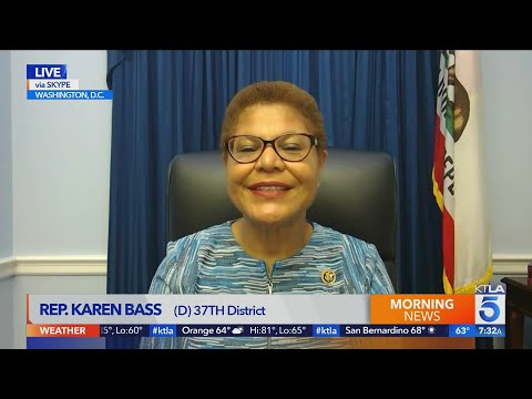 California Rep. Karen Bass on the life and legacy of John Lewis