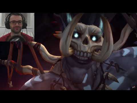 World of Warcraft Zandalari Cinematic Reaction Part 2! Bwonsamdi!