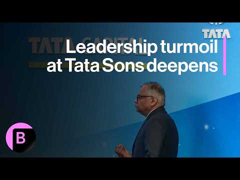 Why Leadership Turmoil at Tata Sons Is Deepening