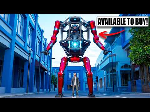 Video Thumbnail: 3 Real Life Transformers You Can Buy Right Now!