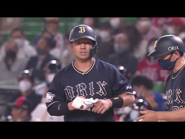 【7回表】本日猛打賞!! バファローズ・頓宮裕真のタイムリーヒットで点差を縮める!! 2022年4月7日 福岡ソフトバンクホークス 対 オリックス・バファローズ