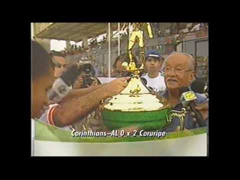 Corinthians-AL 0 x 2 Coruripe - Coruripe Campeão Alagoano de 2007