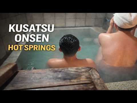 Discovering Kusatsu Onsen: Japan's Best Hot Spring Town