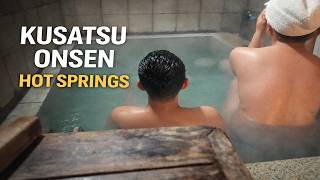 Download lagu Discovering Kusatsu Onsen: Japan's Best Hot Spring Town mp3