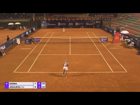 Leolia JeanJean Vs Sierra Solana Live WTA Tennis Coverage Montevideo WTA 125k