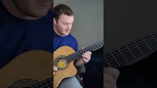 Rodrigo Y Gabriela - Chac Mool Classical Guitar Cover #shorts #guitar