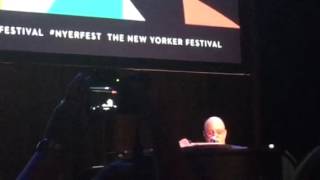 Billy Joel,Light as the Breeze, NYerfest 2015