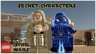 LEGO Star Wars: The Force Awakens - ALL SECRET CHARACTERS (Part 3) - NPC