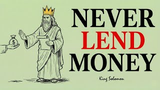 Why Jews Don't Lend Money: Solomon’s Brutal Debt Rule (Proverbs 22)