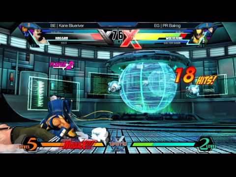 UFGTX - BE | Kane Blueriver Vs. EG | PR Balrog - UMVC3 Quarters - Ultimate Marvel Vs. Capcom 3