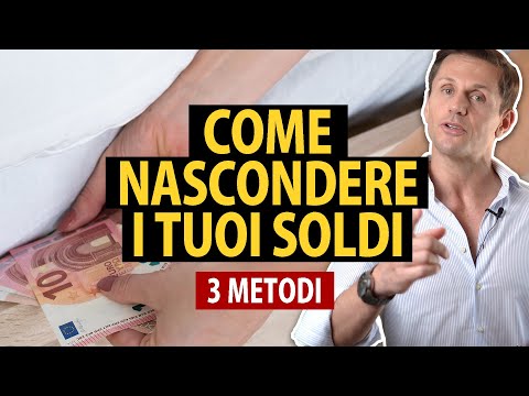 3 modi per nascondere i soldi in banca | avv. Angelo Greco