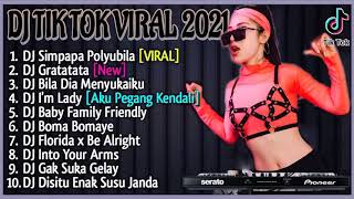 Download lagu DJ TIKTOK TERBARU 2021   DJ SIMPAPA POLYUBILA TIK TOK FULL BASS VIRAL REMIX TERBARU 2021 mp3