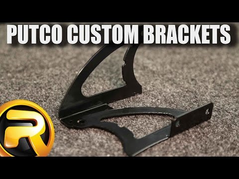 How to Install the Putco Luminix Light Bar with Custom Brackets