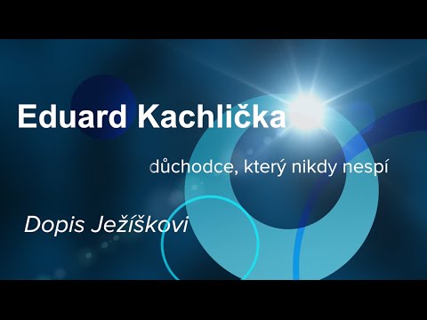 Kachlička posílá dopis Ježíškovi