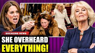 At 70, Princess Catherine’s Mother PUSHED DOWN Stairs After Exposing Camilla’s SHOCKING SECRET!