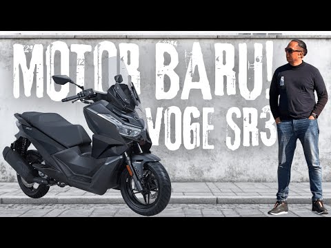 Akhirnya Aku Pilih VOGE SR3