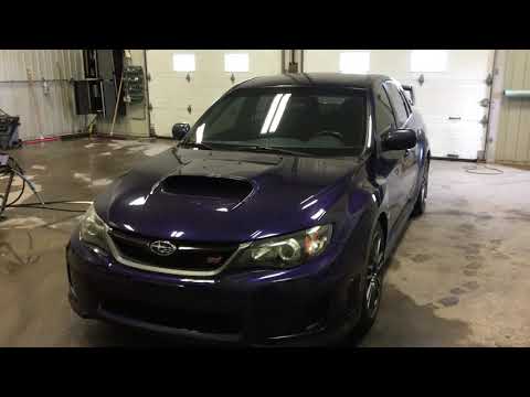 Subaru Impreza STI 2011  Centre liquidation bd Granby A4818