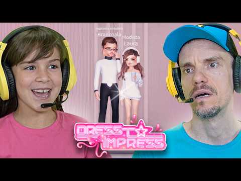 Joguei DRESS TO IMPRESS com a Laura pela Primeira Vez 👗✨
