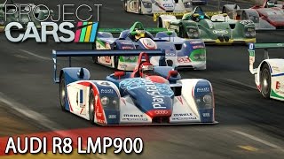 Project Cars//Audi Ruapuna Speedway Expansion Pack//Audi R8 LMP900 {4k 60fps}