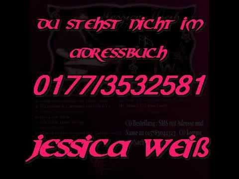 Du stehst nicht im Adressbuch , Jessica Weiß