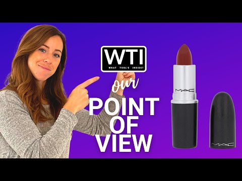 MAC Marrakesh Matte Lipstick - WTI product video review