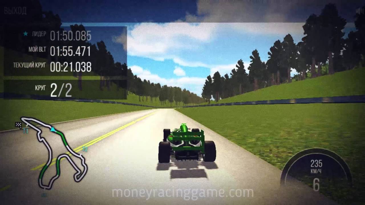Обложка видео Трейлер Money Racing