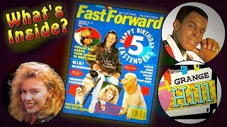 Fast Forward Magazine (Feb 1990) - What's Inside?