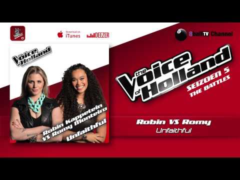 Robin Kappetein vs Romy Monteiro -  Unfaithful (The voice of Holland 2014 The Battles Audio)