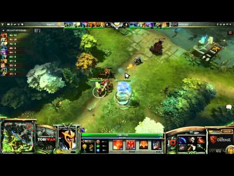 NextKZ vs Fnatic EU Game 1   The Defense 4 DOTA 2   TobiWan