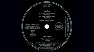 &quot;Butt Town (Acoustic Demo)&quot; Iggy Pop (1991, flexi-disc needle drop from The Bob Magazine #41)