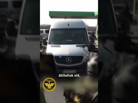 Videót közölt a TEK az úgynevezett ukrán aranykonvoj- akcióról