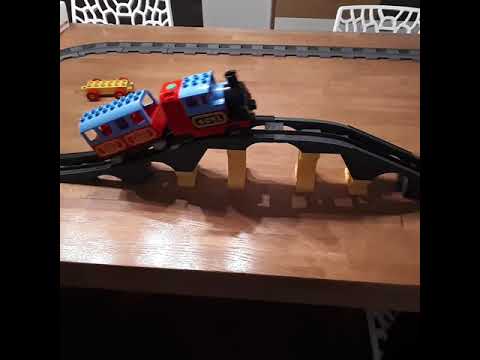 Lego Duplo Train LEGO Duplo Big Interactive Community Train 10428