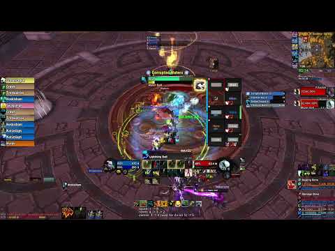 Hard Mode Protectors of the Endless 10m Heroic Resto Shaman PoV | Terrace of Endless Sring (ToES)