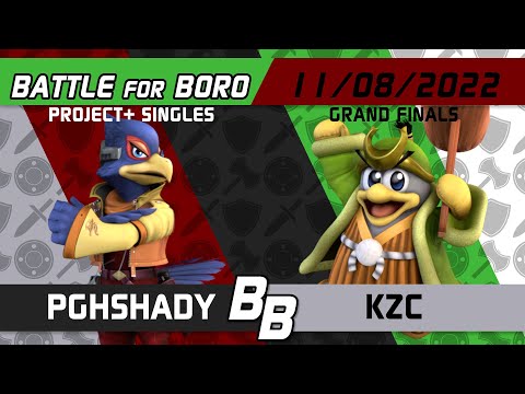 Battle for Boro #2 Grand Finals - pghShady (Falco) [L] vs. KZC (Dedede, Random) - Project+