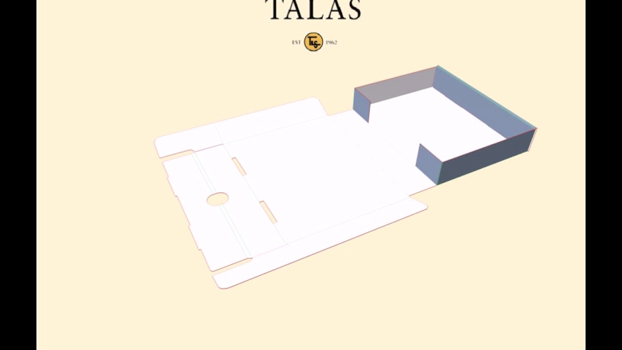 T03: Custom Heritage Clamshell Box