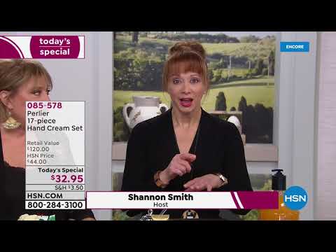 HSN | Perlier Beauty Gifts 10.23.2019 - 02 AM