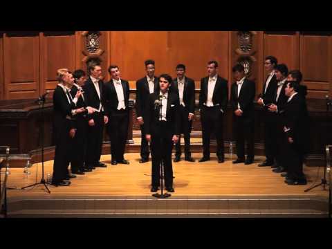 Can't Help Falling in Love - The Yale Whiffenpoofs of 2016