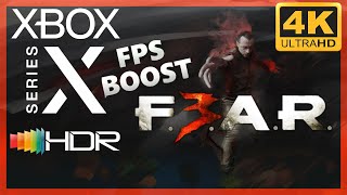 [4K/HDR] F.E.A.R. 3 / Xbox Series X Gameplay / FPS Boost 60fps !