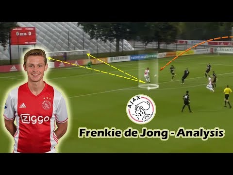 Frenkie de Jong - A Star in Making - Player Analysis - Ajax FC