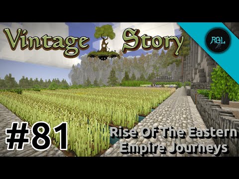 Vintage Story - Rise Of The Eastern Empire Journeys [EP81] | The Best Not Minecraft Game | Gameplay