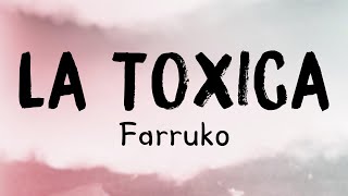 La Toxica Remix ft. Myke Towers, Sech - Farruko [Lyrics Video] 🐬