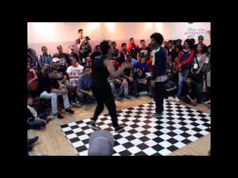 Bboy Snap vs Bboy Tomir @ Battle Rabat CYM Checkmate 4th Edition 2013 | Quarter-final (One vs One)