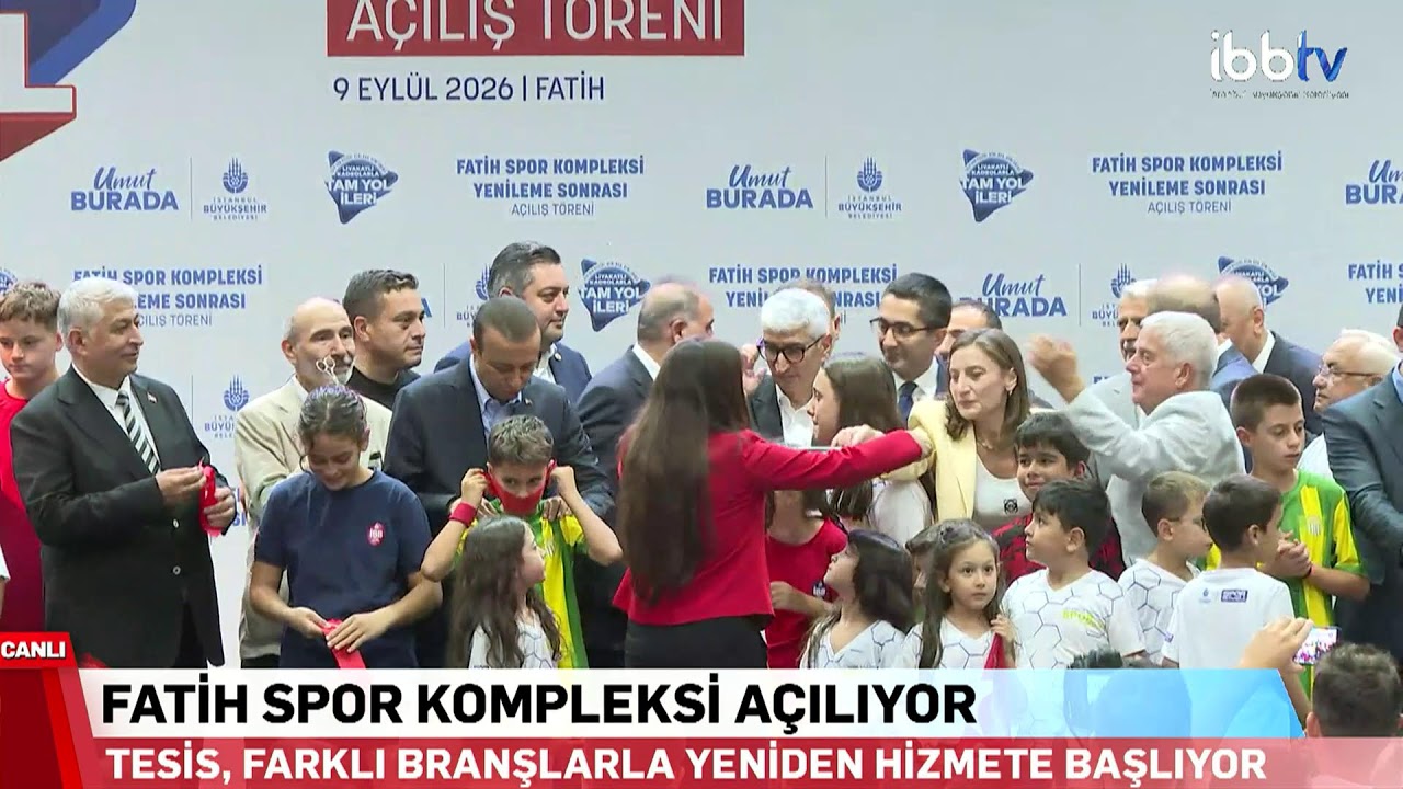 FATİH SPOR KOMPLEKSİ’Nİ BAŞTAN SONA YENİLEDİK.